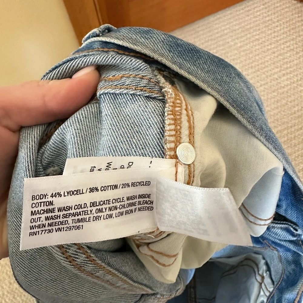Universal Thread Mid-Rise Studded 90’s Baggy Jeans - Picture 10 of 10